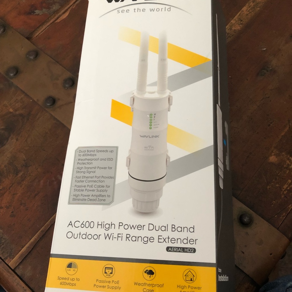 Wifi AC 600 high power